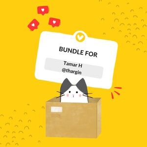 BUNDLE FOR TAMAR H - @thargin